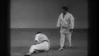 Tokyo Japan (1971): The Karate Starting Position