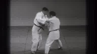 Tokyo Japan (1971): Two Men Fighting Each Other