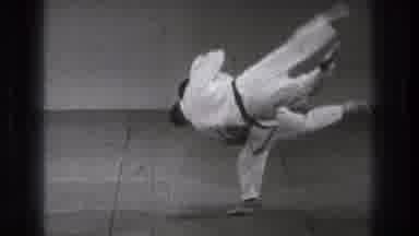Tokyo Japan (1971): Martial Arts Fighters Showing Their Techniques