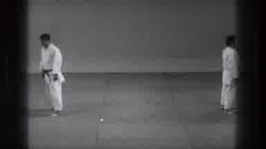 Tokyo Japan (1971): Two Men Dressed In Martial Arts Uniform Possibly Do Guys Turn