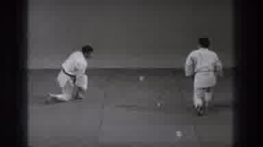 Tokyo Japan (1971): Back To Starting Position â Karate