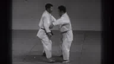 Tokyo Japan (1971): Legendary Karate Instructor Displays Technique
