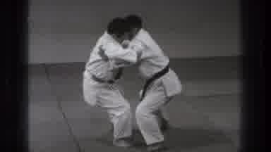 Tokyo Japan (1971): Judo Throw Demonstration By Two Practitioners Of The Martial