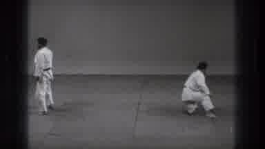 Tokyo Japan (1971): Preparing For A Battle â Karate