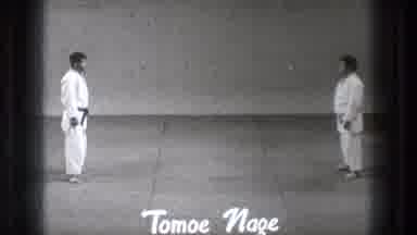 Tokyo Japan (1971): The Fight Is About To Start Two Wild Creatures In White