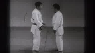Tokyo Japan (1971): Martial Arts Competition Begins