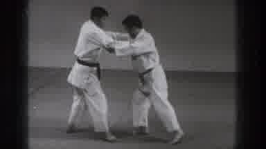 Tokyo Japan (1971): A Martial Arts Demo Showing How To Perform A Certain Move