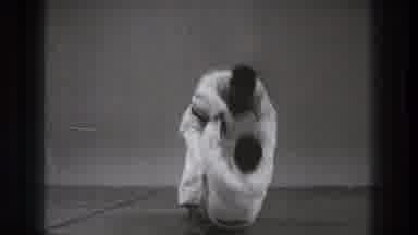 Tokyo Japan (1971): Two Judo Masters Practicing The Sport In A Professional Manner