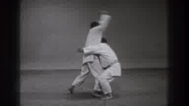 Tokyo Japan (1971): Attacking Someone From The Upper Trunk â Karate
