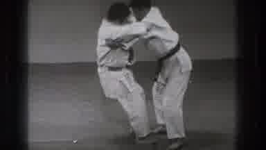 Tokyo Japan (1971): Turning A Karate Defense Into An Attack