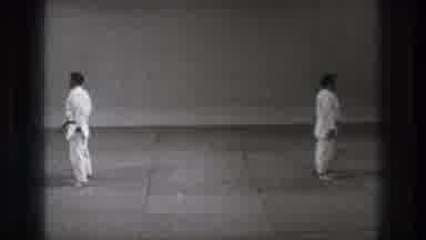 Tokyo Japan (1971): Self-Defense From The Back â Karate
