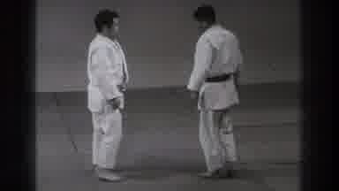 Tokyo Japan (1971): Two Judo Practitioners Demonstrate Proper Throwing Technique