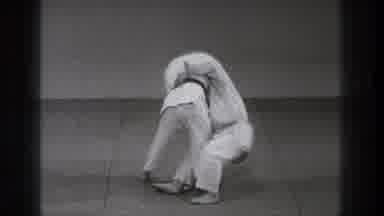 Tokyo Japan (1971): One Man Flipped Another Man Over On His Back On The Floor
