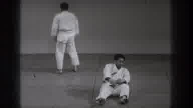 Tokyo Japan (1971): Karate - When You Get Knocked Down You Must Rise Back Up