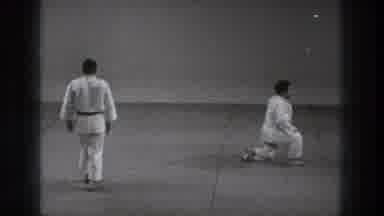 Tokyo Japan (1971): Walking Away From The Enemy â Karate