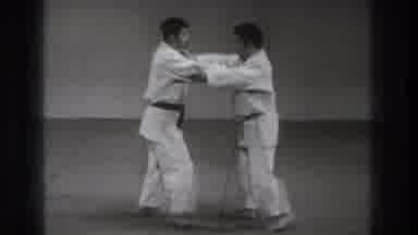 Tokyo Japan (1971): Men Participating In Martial Arts Stepping To One Side