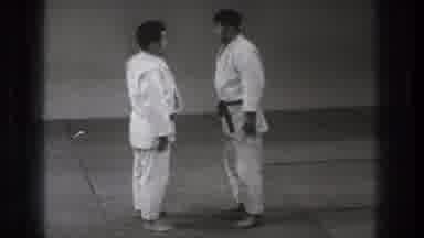 Tokyo Japan (1971): Initial Steps For Defense â Karate