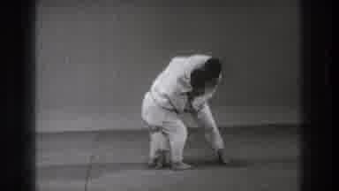 Tokyo Japan (1971): Proper Foot Position For A Defense â Karate