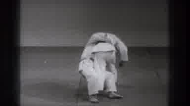 Tokyo Japan (1971): Wearing Down The Attacker â Karate
