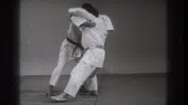 Tokyo Japan (1971): Attacking Someone From The Side â Karate