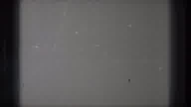 TOKYO JAPAN-1971: Television No Signal Fuzzy Technology Ineffective Glitch