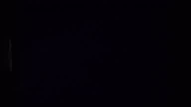 ATHENS GREECE-1976: Old Man Standing on Ancient Ruins Overlooking City with Mars Hill Title Card