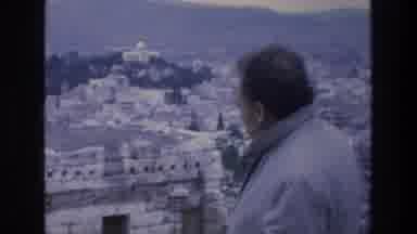 Athens Greece (1976): View Of City Buildings And Mountains On A Clear Day