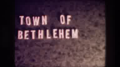 Bethlehem Israel (1976): Interesting Video About The City Of Bethlehem Where