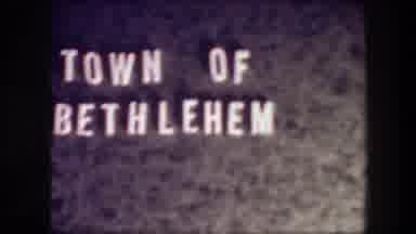 Bethlehem Israel (1976): Video Meme With The Words Town Of Bethlehem Where Jesus
