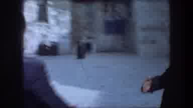 Bethlehem Israel (1976): Religious Place And Two Men Are Seen In The Video