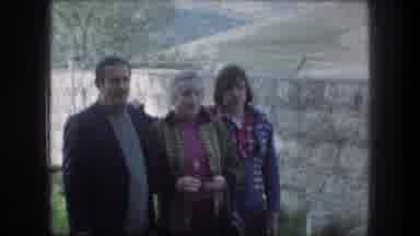 Bethlehem Israel (1976): Amateur Family Video Clip From The Mountains In The