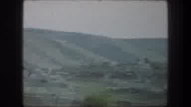 Bethlehem Israel (1976): Landscape Footage Taken On A Car Followed By A Distant
