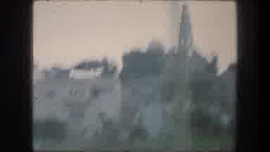 Bethlehem Israel (1976): Video Of Old Town Showing A Tree And Some Old Rock
