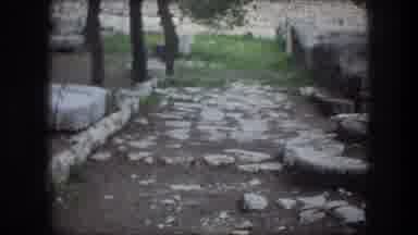 Bethlehem Israel (1976): Riding Through The Countryside In A Vehicle While Gazing