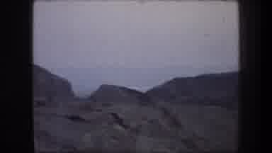 Bethlehem Israel (1976): Moving Landscape With Mountains And A Dry Weather
