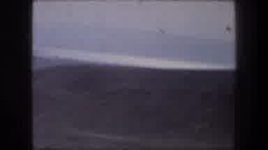 Bethlehem Israel (1976): Traveling By Car Seeing The Mountains Through The Window
