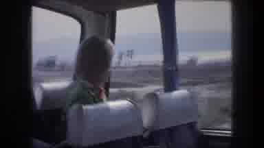 Bethlehem Israel (1976): Three Women Generation Taking A Vacation By Bus