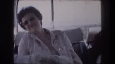 Bethlehem Israel (1976): Road-Trip In A Shared Bus Through Desert-Like Environs