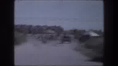 Bethlehem Israel (1976): Camera Captures The Bumpy Scenery As We Race Past The