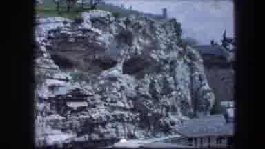 Garden Tomb Jerusalem Israel (1976): An Area With Amazing Rocks And Certain