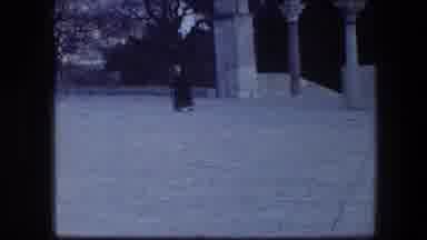 Garden Tomb Jerusalem Israel (1976): Old Times With Religion And Older People In