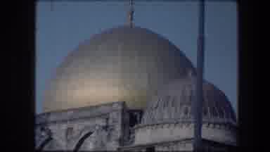 Garden Tomb Jerusalem Israel (1976): The Mosque Where People Go