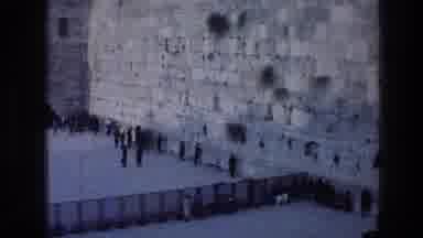 Garden Tomb Jerusalem Israel (1976): People Praying At The Garden Tomb In