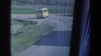 Israel a (1976): Bus Driving On A Winding Road