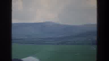 Israel a (1976): Breathtaking View Of The Countryside From A Moving Vehicle