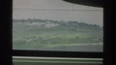 Jacobs Well Jerusalem Israel (1976): View Of Green Grass In The Mountains From A