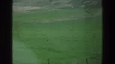 Jacobs Well Jerusalem Israel (1976): Large Open Green Lawn Area Far Away Some