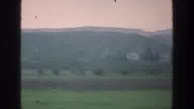 Jacobs Well Jerusalem Israel (1976): Taping Of Lush Green Countryside And Farms