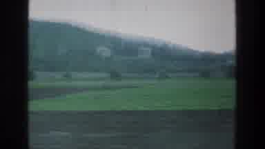 Jacobs Well Jerusalem Israel (1976): Hill Mountain House Far Road Speed Country