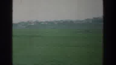 Jacobs Well Jerusalem Israel (1976): Camera Looking At A Distant Grass Field While
